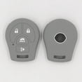 thumbnail image 4 of DYNWAVECA 4 Buttons Silicone Remote Car Key Fob Rubber Cover Protector For Red /Black/ Blue /Gray /Pink, 4 of 8