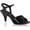 Black, variant on Women's Fabulicious Belle 309 Ankle-Strap Sandal