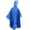 Blue, variant on DFEK Disposable Rain Poncho For Adults Lightweight Emergency Cloak Outdoor Festival Camping Hiking Travel Use Clear A