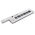 thumbnail image 4 of Keyboard Piano Instrument Toy Multifunctional Portable for Show Gifts Stage White, 4 of 7