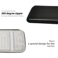 thumbnail image 3 of Étui de Rangement pour Clavier Coque Rigide EVA Sac de Rangement de Voyage Étui Portable Anti-Poussière Compatible pour Clavier K380/Magic Mini, 3 of 5