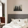 thumbnail image 6 of Aarocafa – Mystic Three Witches Silhouette Canvas Poster – Atmospheric Halloween Wall Art for Spooky Spaces | Witch Decor | Halloween & Fall | Customizable Unframed – 8x10in, 6 of 7