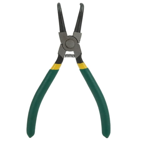 

Circlip Pliers Bent Internal Pliers Tool Steel Spring Loaded Handle Snap Ring Pliers Hand Tool