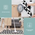 thumbnail image 6 of Black White Geometric Checkered Pattern Kitchen Rugs Sets Of 3,Kitchen Runner Rugs Non Skid Washable,Decorative Kitchen Floor Mats for Kitchen,Sink,Laundry,17"x30"+ 17"x47" + 17"x59", 6 of 6