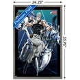 thumbnail image 3 of JoJo's Bizarre Adventure - Jean Pierre Polnareff Wall Poster, 22.375" x 34" Framed, 3 of 6