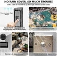 thumbnail image 3 of Doorbell Cover, Waterproof Metal Cover Wireless Doorbell for Video Camera, Chime Button, Wireless Doorbell Ring, 3 of 5