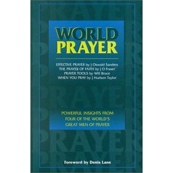 Pre-Owned World Prayer, 9780875084916, 0875084915, Paperback,
