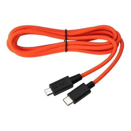 Jabra USB-C to Micro-USB Cable - Black - Tangerine 14208-27