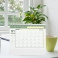 2025 Desk Calendar Whiteboard Calendar Standing Calendar Desktop