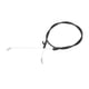 thumbnail image 3 of Cable de control de zona de 53 pulgadas para parada de freno de motor ABS+metal negro 9461130 reemplazo para cortadoras traseras MTD 2004-2013 Jadeshay A, 3 of 8