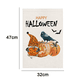 thumbnail image 2 of Bandera de jardín de truco o trato vertical de doble cara, decoración al aire libre de patio de Halloween, 2 of 5