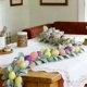 thumbnail image 1 of Easter Garland With Lamb Ear Leaf And Pastels Easter Eggs Spring Holiday Decor For Porch Door Wall Table Farmhouses Easter Decoration, 1 of 7