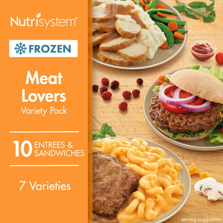 Nutrisystem Frozen Meat Lovers Variety Pack, 10CT