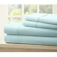 thumbnail image 2 of Becky Cameron 4 Piece Solid Bed Sheet Set, 2 of 3