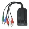 thumbnail image 3 of Ccdes Vidéo R/L Audio vers HD-MI Convertisseur, Z10AS Composant RGB YPBPR Vidéo R/L Audio vers Adaptateur Plug and Play, Convertisseur Audio, 3 of 8