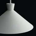 thumbnail image 4 of 1 Light Pendant In Contemporary Style-9 Inches Tall And 17.75 Inches Wide-Textured White Finish    -Traditional Installation Capital Lighting, 4 of 7