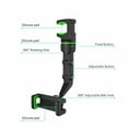 thumbnail image 5 of 360 °   Car Rearview Mirror Rotation Adjustable Phone Holder Mount Multifunction, 5 of 12