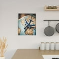 thumbnail image 6 of Rateoe Airplane World Map Adventure Pattern Decorative Picture – Unique Modern Wall Art, Ready-to-Hang Canvas Print for Home (Vertical), 6 of 6