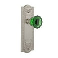 thumbnail image 6 of Nostalgic Warehouse Emerald Crystal Door Knob with Meadows Plate, 6 of 6