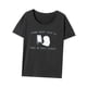 thumbnail image 1 of Camiseta estampada para mujer, cuello redondo, suave y cómoda, de manga corta, para pesca, calle, hogar y viajes, para verano y primavera. M, 1 of 9