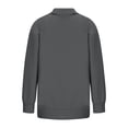 thumbnail image 5 of Patlollav Sweaters Clearance Womens Tops Plus Size Long Sleeve Shirts Pullover, 5 of 5