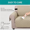 thumbnail image 6 of Reversible 100% Waterproof Sofa Cover Non Slip Couch Cover Machine Washable Slipcover Leakproof Furniture Protector for Dogs Kids Pets, 6 of 11