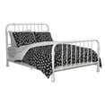 thumbnail image 5 of Little Seeds Feathers 7 Piece Bedding Set, Full, White/Black, 5 of 9