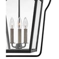thumbnail image 2 of 13302BK-Hinkley Lighting-Yale - 3 Light Outdoor Large Hanging Lantern In Traditional and Transitional Style-25.75 Inches Tall and 17 Inches Wide, 2 of 7