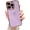 Purple, variant on MYKOMI Designed for iPhone 16 Pro Case 6.3 inch,Cute Plating Edge Love Hearts Pattern with Camera Lens Protection Phone Cover for Girls Women