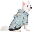 thumbnail image 2 of Balery Cartoon Doodle Puppy Sudadera con Capucha para Perros Pequeños – Ropa para Mascotas, Disfraz para Perros y Gatos, Ideal para Fiestas y Cosplay-Medium, 2 of 7