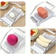 thumbnail image 4 of Cortadora de queso de acero inoxidable, cortadora de huevos duros, frutas, alimentos blandos, carne enlatada, cortadora de sushi con 10 alambres de corte, resistente y no se deforma fácilmente, 4 of 4