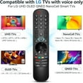 thumbnail image 3 of HLONK New Replacement Voice  Remote Control  Compatible with All LG Remotes with Voice Function for LG OLED QNED UHD NanoCell 4K 8K Smart TVs, 3 of 17
