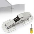 thumbnail image 1 of 2025 Latest Model 2-Pack Hidden Hinges Soft Close Surface Mount Kitchen Cabinet, 1 of 5