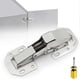 thumbnail image 1 of 2025 Latest Model 2-Pack Hidden Hinges Soft Close Surface Mount Kitchen Cabinet, 1 of 5