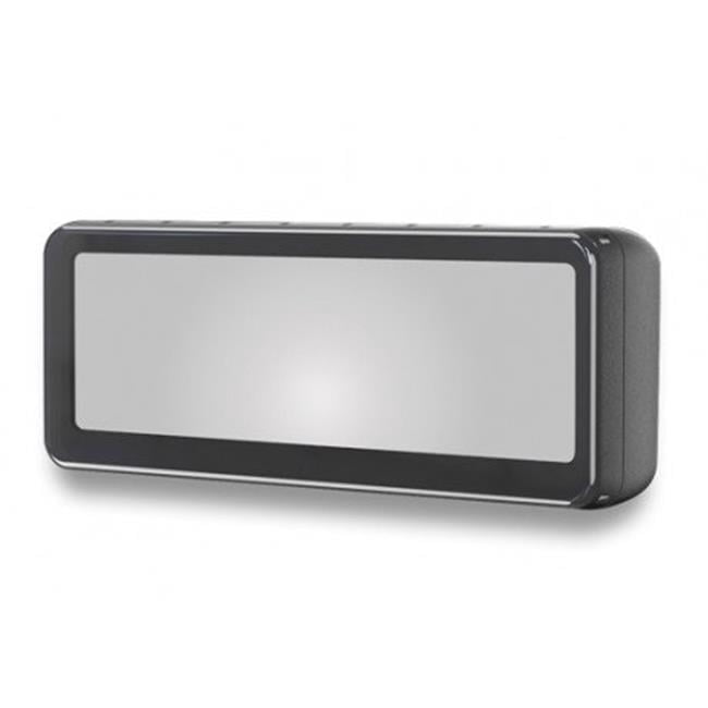 Boyo VTM73FL 7.3 Inch Frameless Rear View Replacement Type Mirror ...