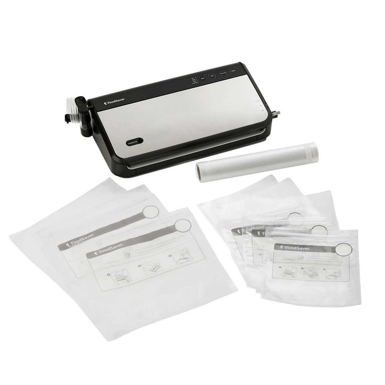 FoodSaver Vacuum Sealing System with Handheld Sealer Attachment FM2900