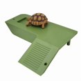 thumbnail image 1 of SENZEAL Turtle Tank Basking Platform with Ramp, Turtle Tank Basking Platform, Green, 1 of 1
