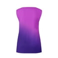 thumbnail image 6 of Sngxgn Women's Camisole Tank Top Undershirt Spaghetti Strap Basic Camisoles(Purple,M), 6 of 6