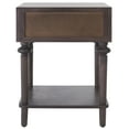 thumbnail image 5 of Safavieh Ambrashi Traditional Wood End Table, Dark Gray, 5 of 12