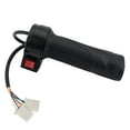 thumbnail image 1 of 3speed Electric Bike Throttle Ebike Right Hand Grip Throttle Accelerator Replacement Electric Vehicle Accessories, 1 of 12