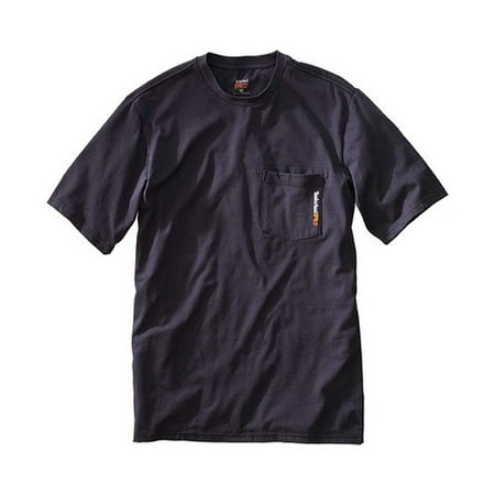 Men's Timberland PRO Base Plate Blended Short-Sleeve T-Shirt - (Best Bra To Wear Under Tank Tops)