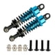 thumbnail image 1 of Amortiguadores ajustables 1/18 Accesorio apto para WLtoys A949 A969 K929 Azul claro, 1 of 8