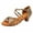 Beige, variant on Dpytoraw Toddler Baby Kids Girls Princess Dancing Ballroom Tango Latin Shoes Sandals Size 29