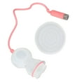 thumbnail image 3 of Silicone Tea Infuser, Cute Diver Shape Tea Strainer Temperature  Flexible  Chain Reusable Dishwasher Safe With Drip Tray For Fruit Tea, 3 of 7