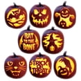 thumbnail image 6 of Pumpkin Masters All in One Pumpkin Carving Kit, 12 Pieces, (Orange), 6 of 9