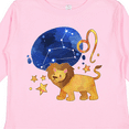 thumbnail image 4 of Inktastic Leo Constellation Zodiac Sign Illustration Boys or Girls Long Sleeve Toddler T-Shirt, 4 of 5