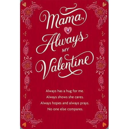 Hallmark Valentine's Day Greeting Card