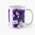 thumbnail image 1 of Jungkook Collage: Bold Black and White Portrait Classic Mug, 1 of 1
