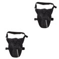 thumbnail image 1 of 2 Pcs Sac de Taille de Voyage Moto Sac de Rangement Extérieur Sac de Taille Résistant à l'Usure, 1 of 1