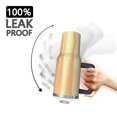 thumbnail image 3 of 40oz Tumbler with Handle and Straw, Vacuum Insulated Stainless Steel Travel Mug, Fits Car Cup Holder, Wood Print, 3 of 6